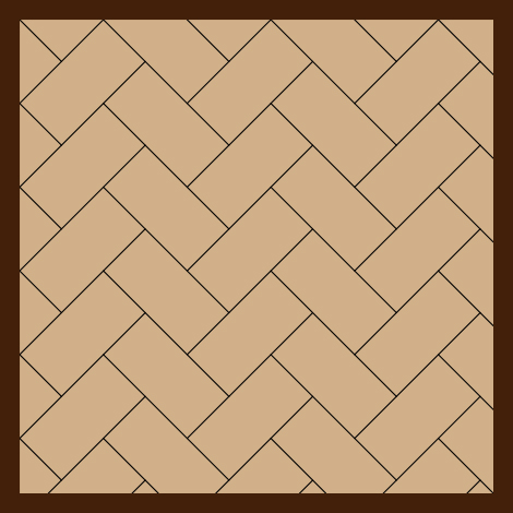 45° Herringbone